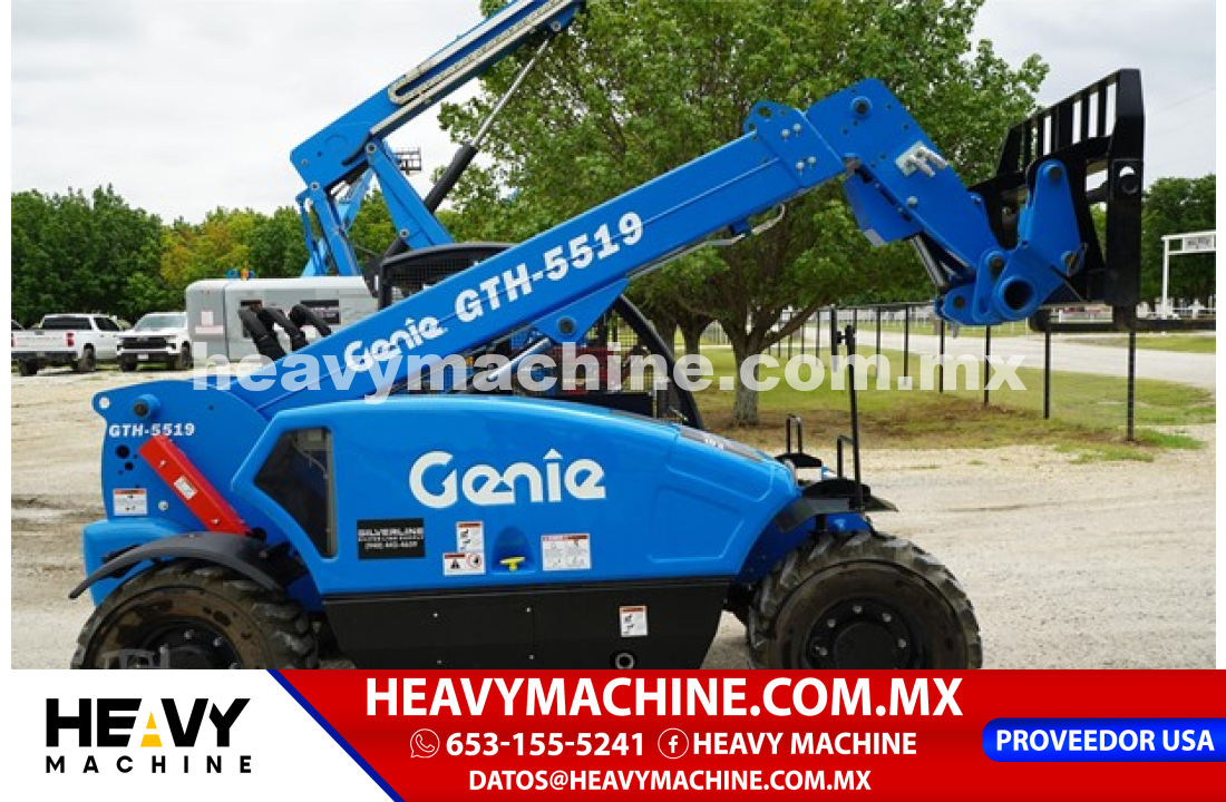 Equipo de elevación Telehandler 2024 Genie GTH5519