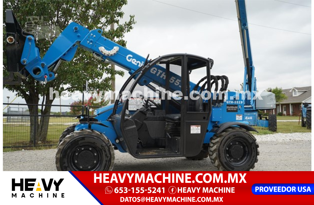 Equipo de elevación Telehandler 2024 Genie GTH5519