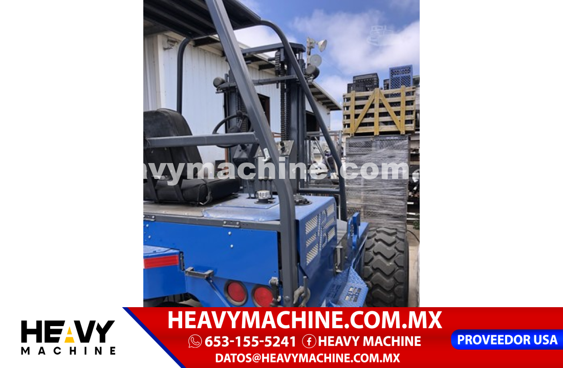 Equipo de elevación Telehandler 2001 PRINCETON PB50