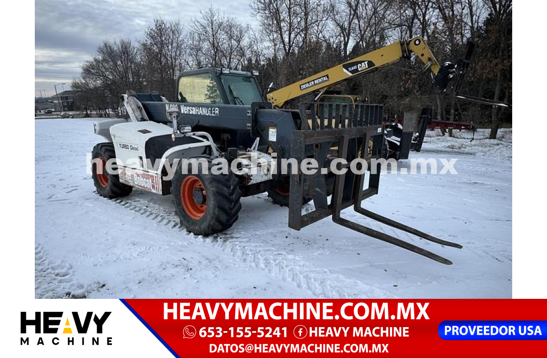 Equipo de elevación Telehandler 2003 BOBCAT V623