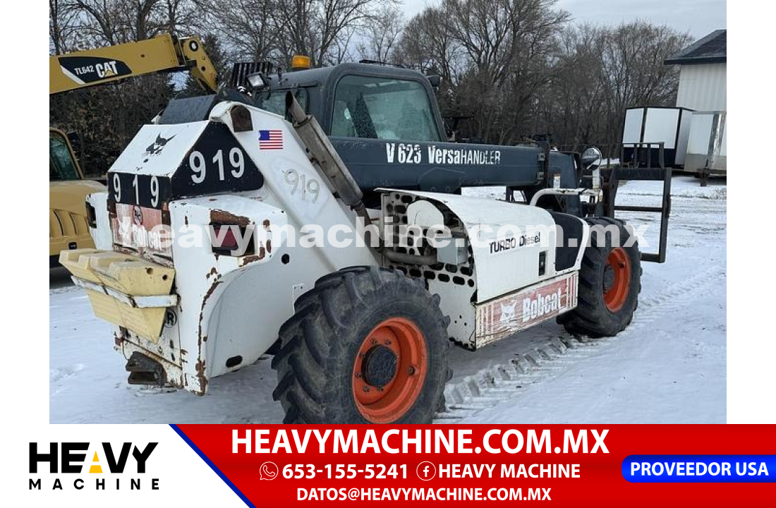 Equipo de elevación Telehandler 2003 BOBCAT V623