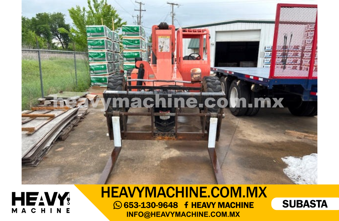 Equipo de elevación Telehandler 2005 SKYTRAK 6036