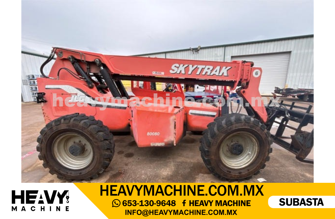 Equipo de elevación Telehandler 2005 SKYTRAK 6036