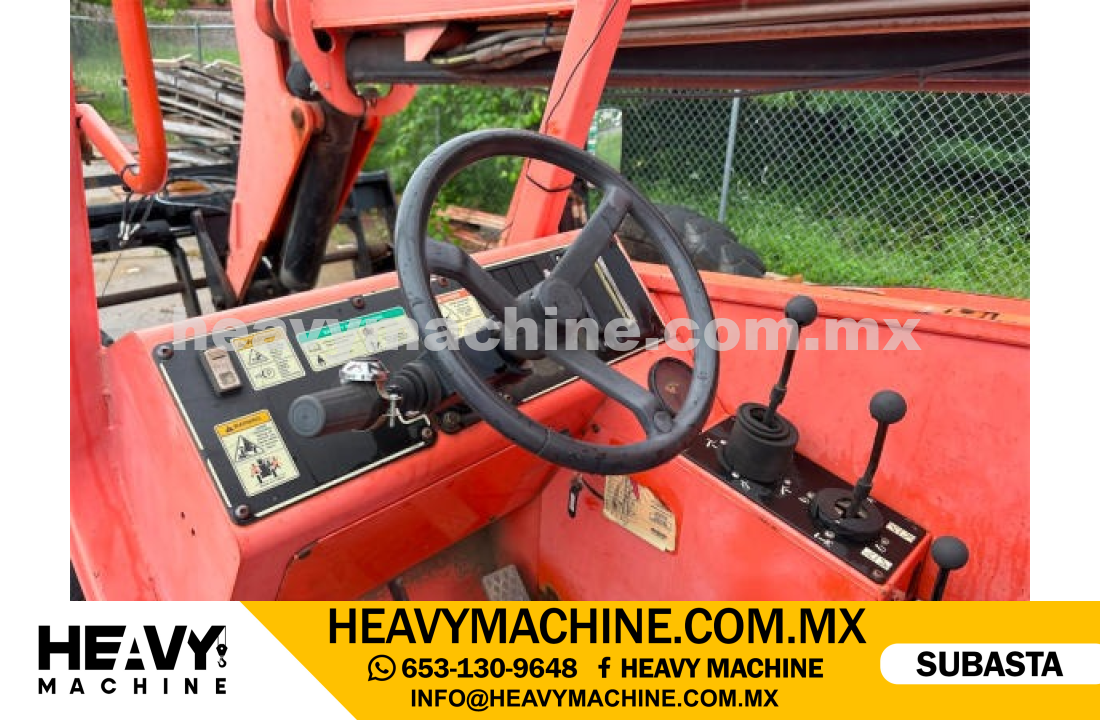 Equipo de elevación Telehandler 2005 SKYTRAK 6036