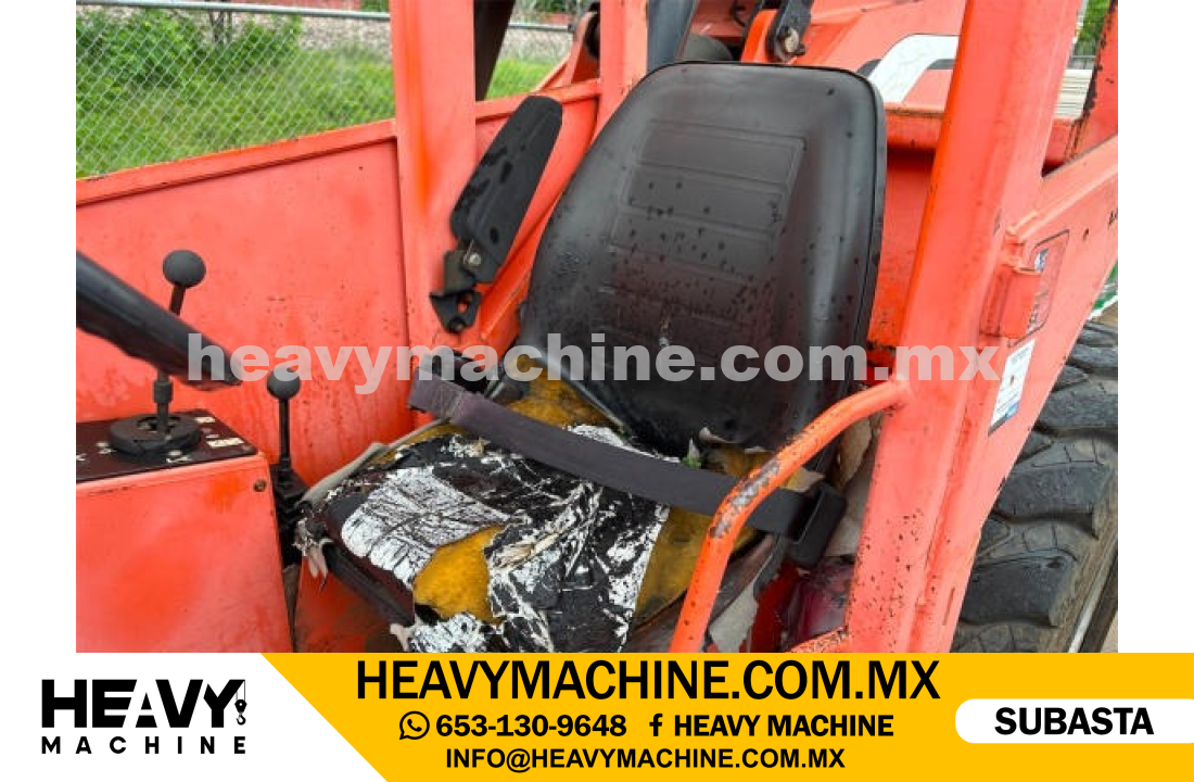 Equipo de elevación Telehandler 2005 SKYTRAK 6036