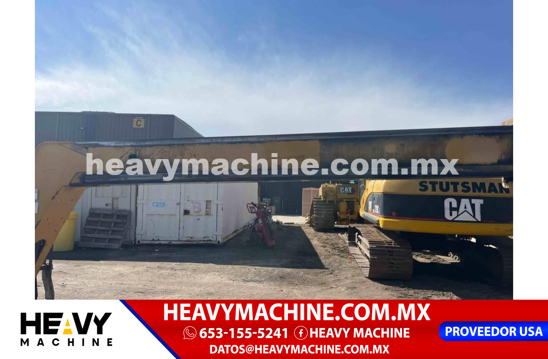 Equipo de elevación Telehandler 2007 Caterpillar TL943