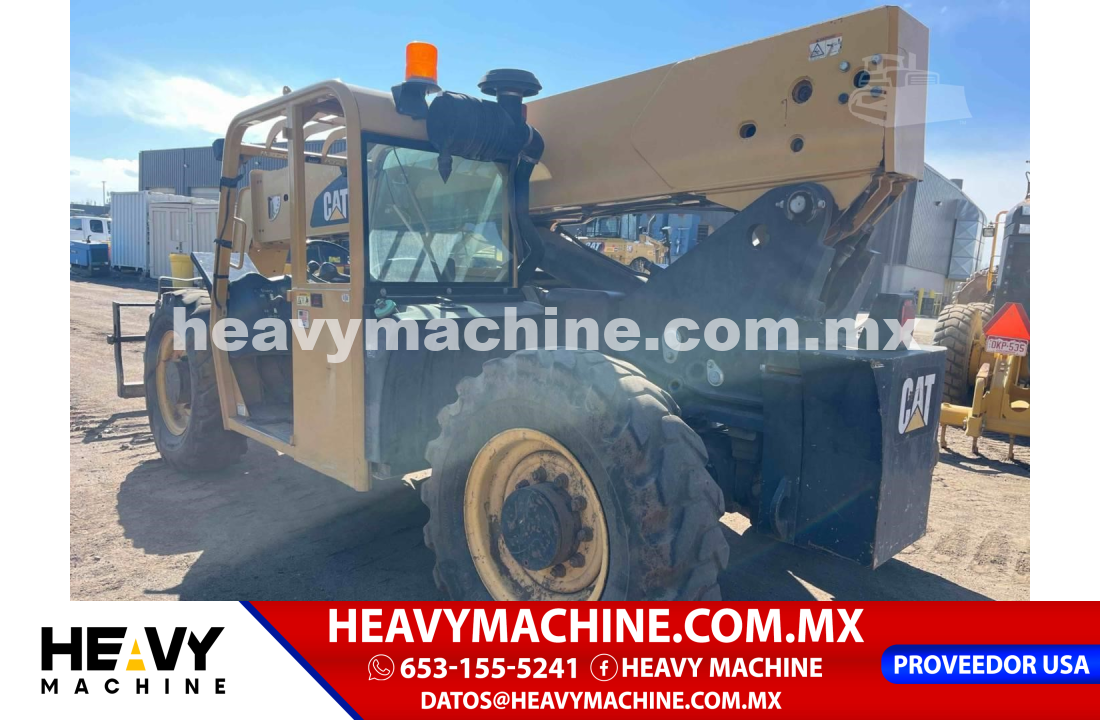 Equipo de elevación Telehandler 2007 Caterpillar TL943