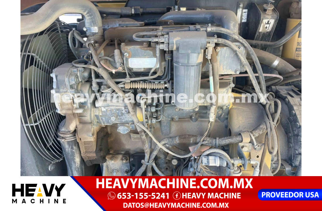 Equipo de elevación Telehandler 2007 Caterpillar TL943