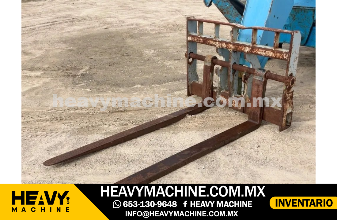 Equipo de elevación Telehandler 2007 GENIE GTH-1056