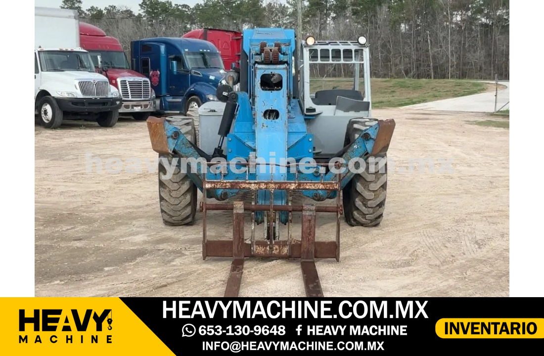 Equipo de elevación Telehandler 2007 GENIE GTH-1056