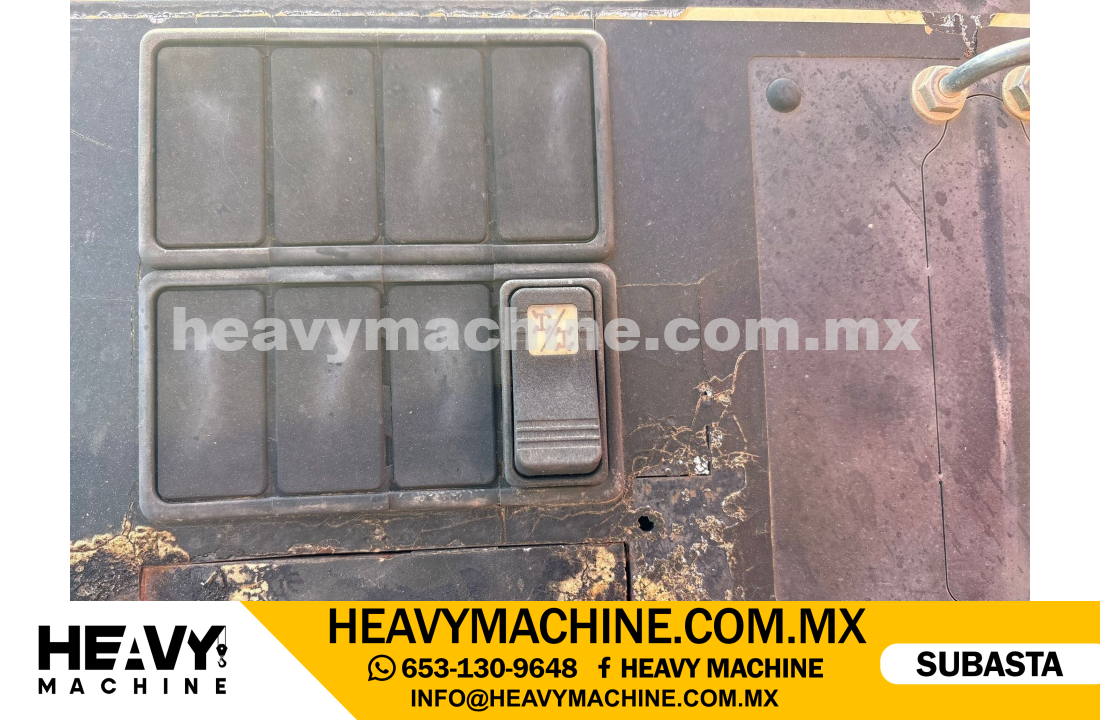 Equipo de elevación Telehandler 2007 JLG 6036