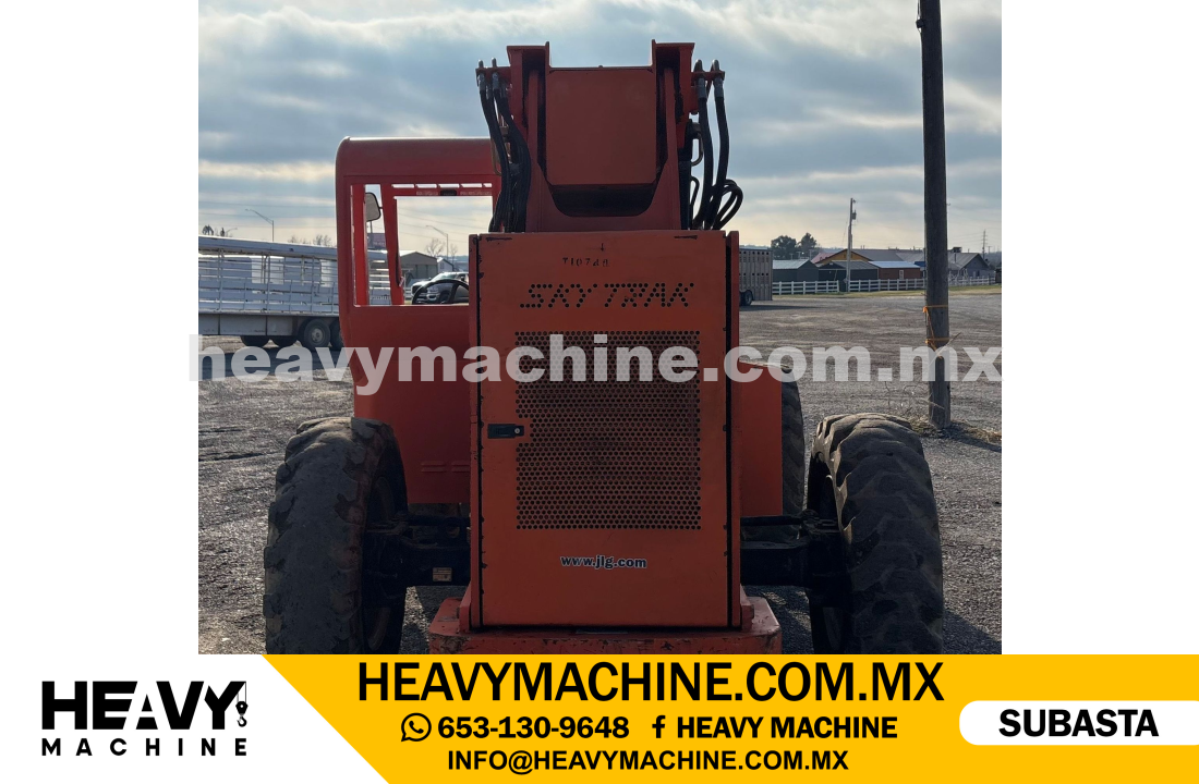 Equipo de elevación Telehandler 2007 JLG 6036