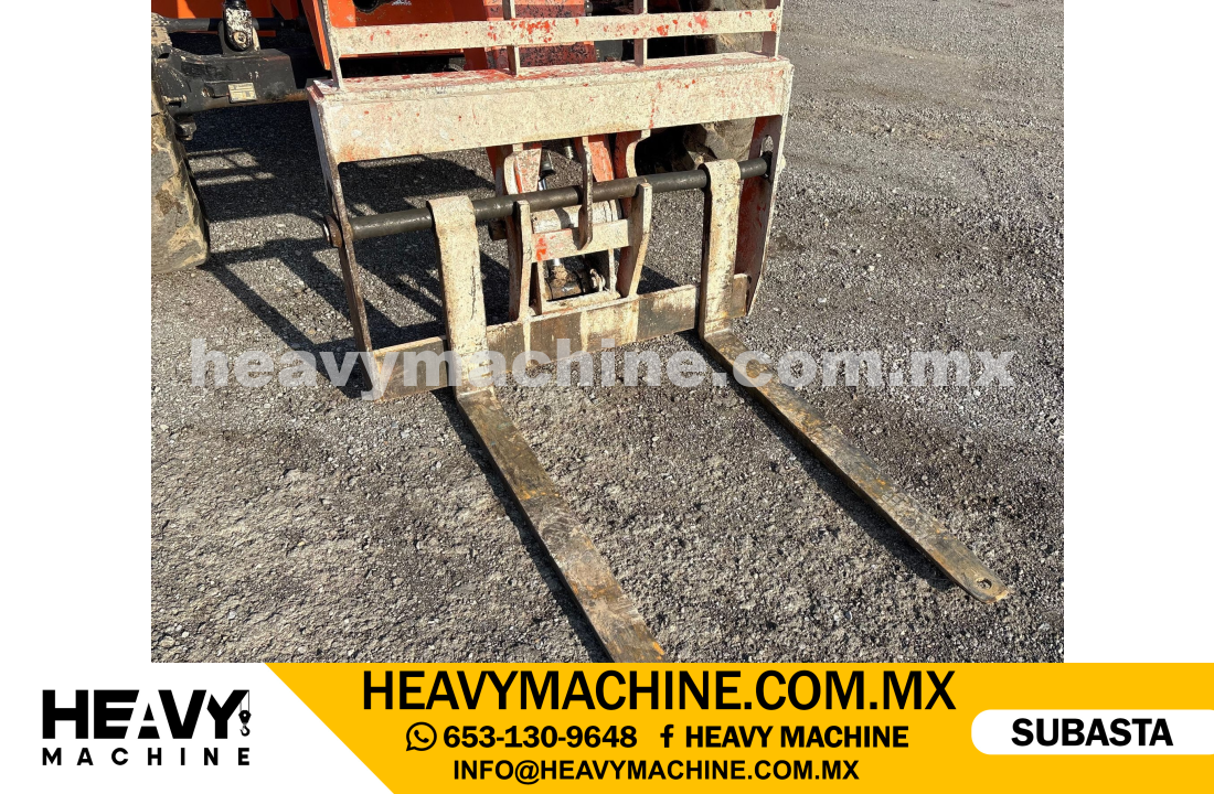 Equipo de elevación Telehandler 2007 JLG 6036