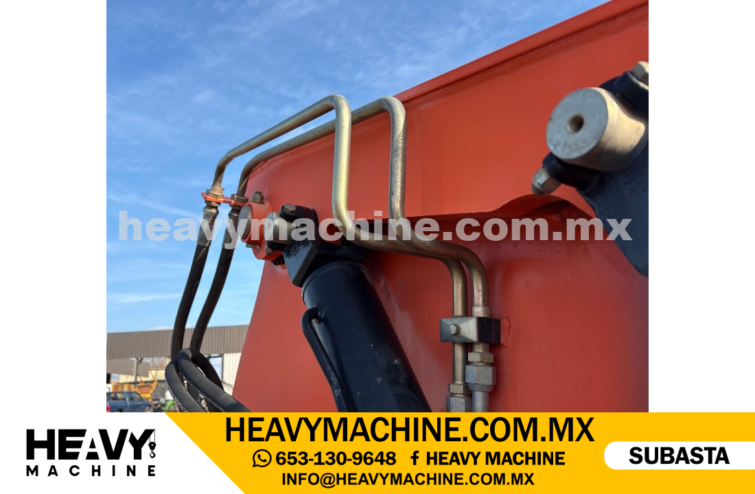 Equipo de elevación Telehandler 2007 JLG 6036