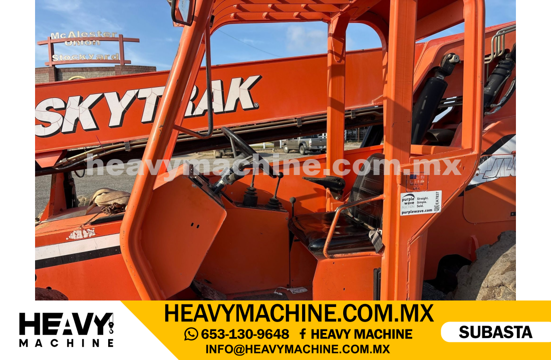 Equipo de elevación Telehandler 2007 JLG 6036