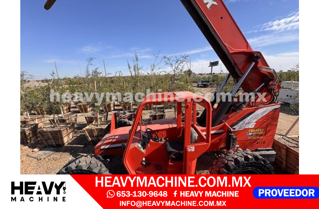 Equipo de elevación Telehandler 2007 SKYTRAK 8042 LEGACY