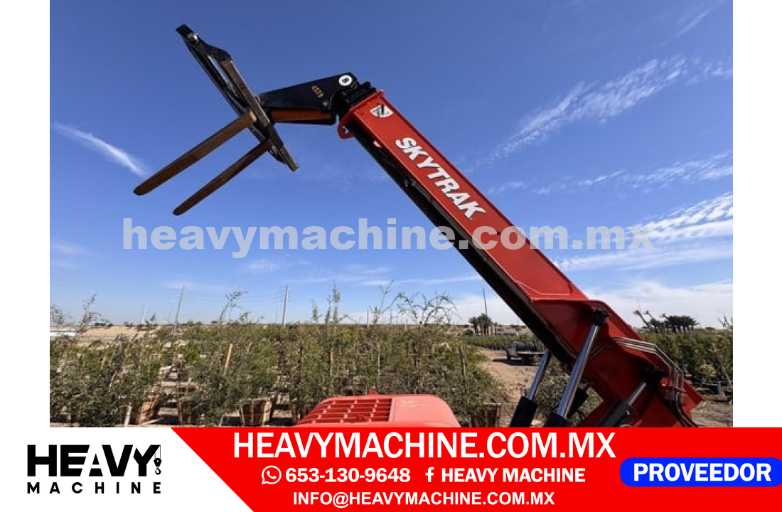 Equipo de elevación Telehandler 2007 SKYTRAK 8042 LEGACY