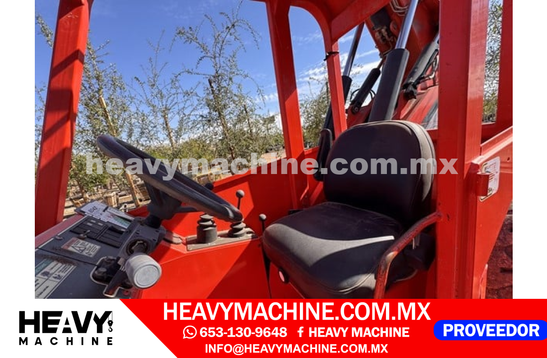 Equipo de elevación Telehandler 2007 SKYTRAK 8042 LEGACY