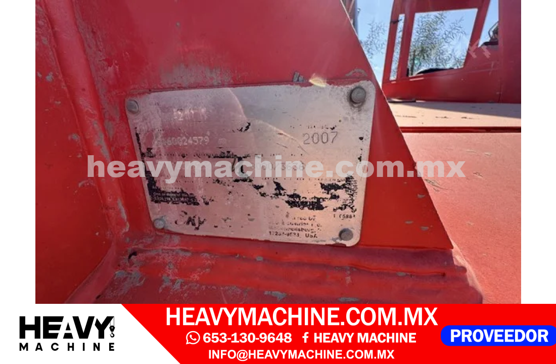 Equipo de elevación Telehandler 2007 SKYTRAK 8042 LEGACY