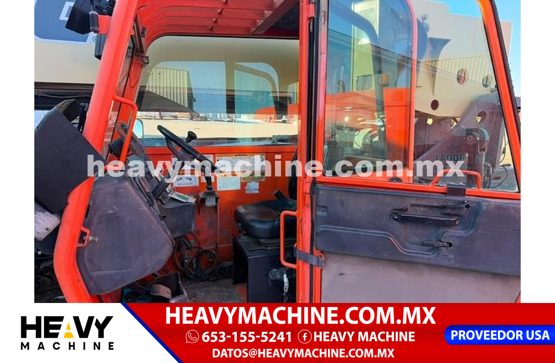 Equipo de elevación Telehandler 2009 JLG G12-55A