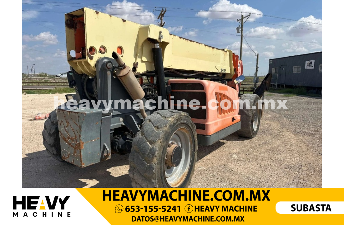 Equipo de elevación Telehandler 2011 JLG G1055A