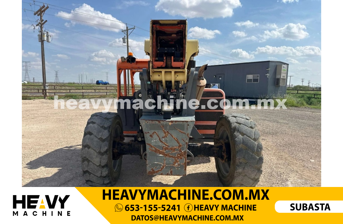 Equipo de elevación Telehandler 2011 JLG G1055A