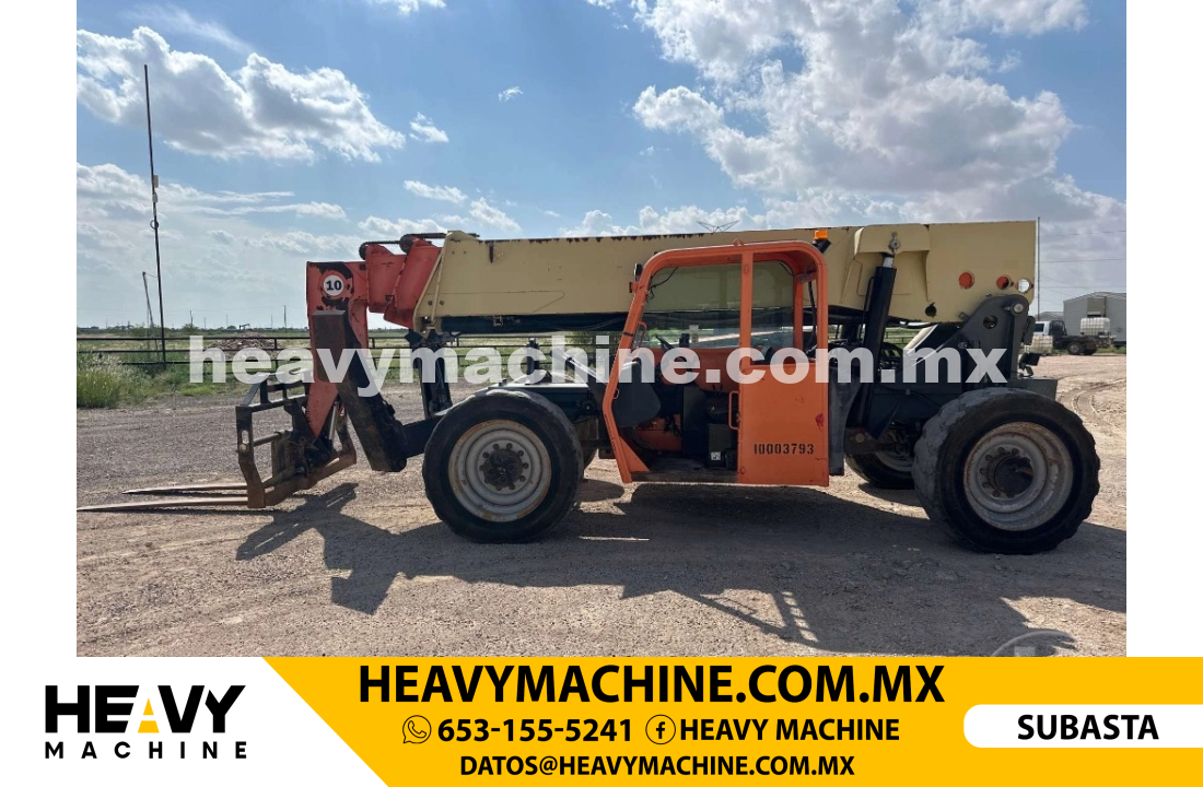 Equipo de elevación Telehandler 2011 JLG G1055A