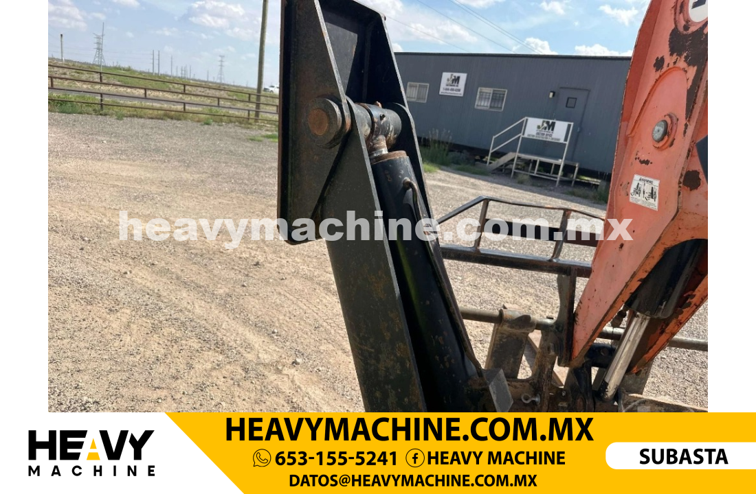 Equipo de elevación Telehandler 2011 JLG G1055A