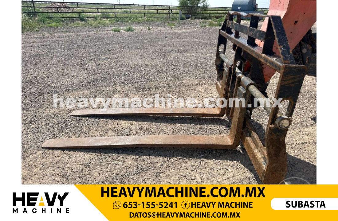 Equipo de elevación Telehandler 2011 JLG G1055A