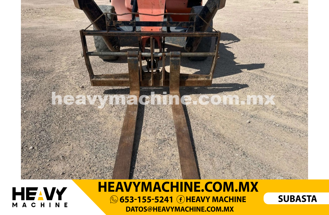 Equipo de elevación Telehandler 2011 JLG G1055A