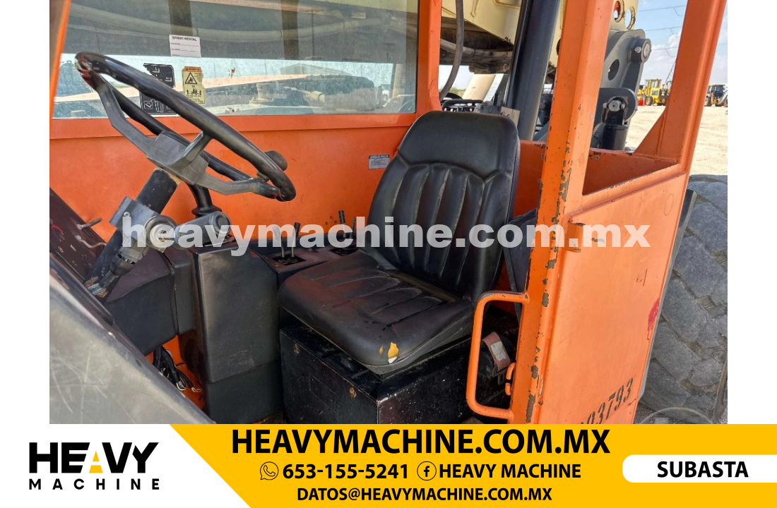 Equipo de elevación Telehandler 2011 JLG G1055A