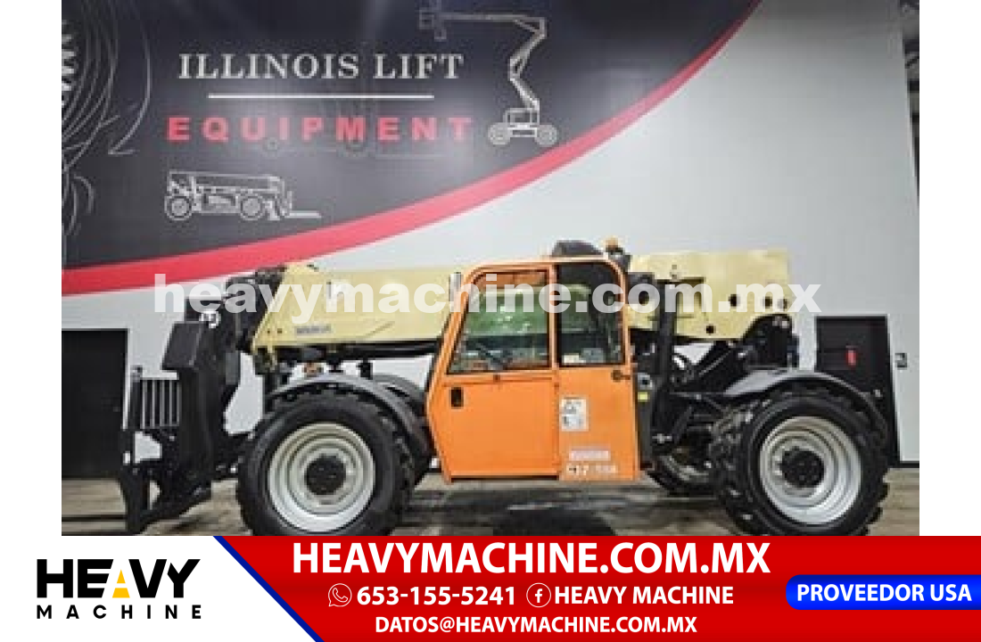 Equipo de elevación Telehandler 2011 JLG G12-55A