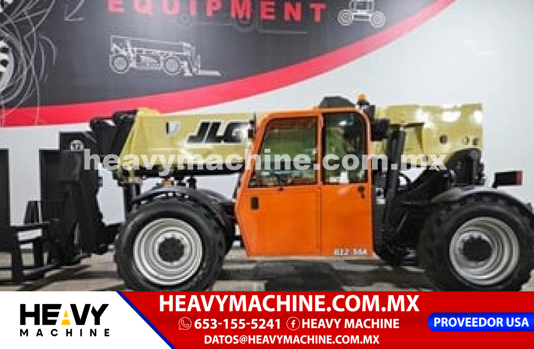 Equipo de elevación Telehandler 2011 JLG G12-55A