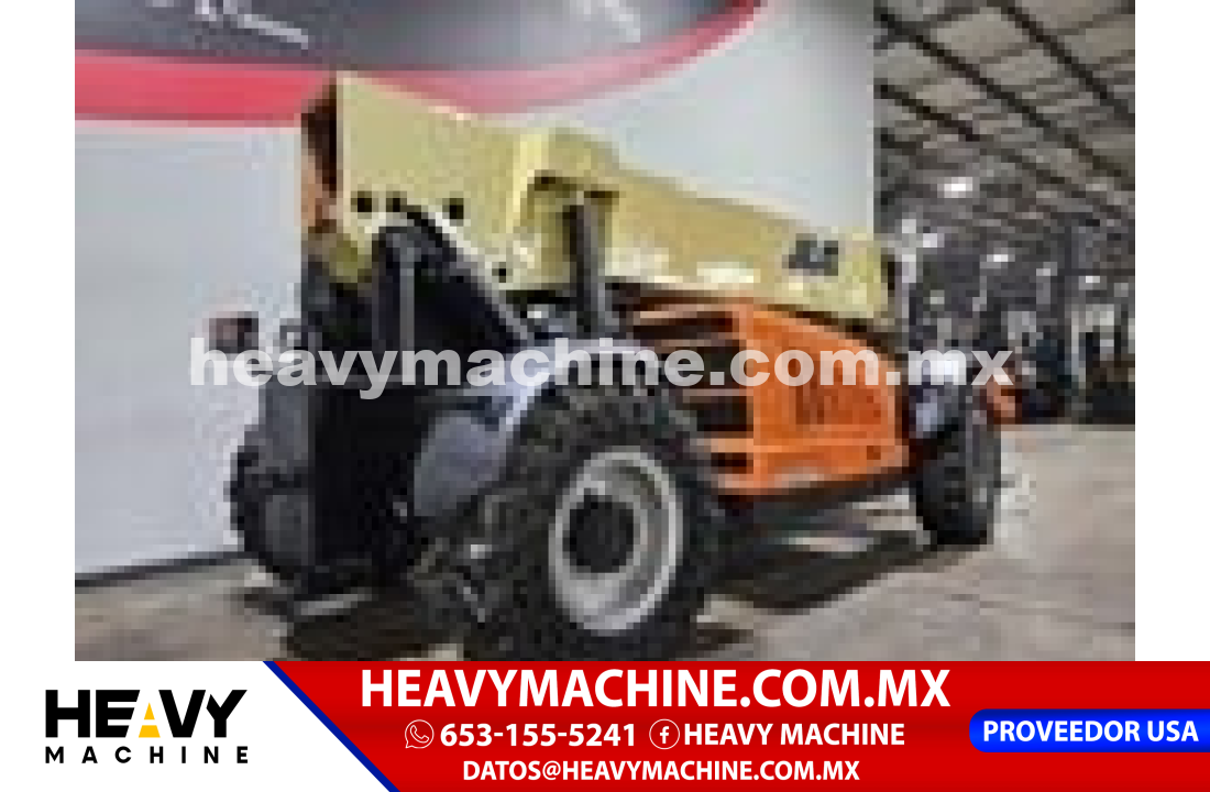 Equipo de elevación Telehandler 2011 JLG G12-55A