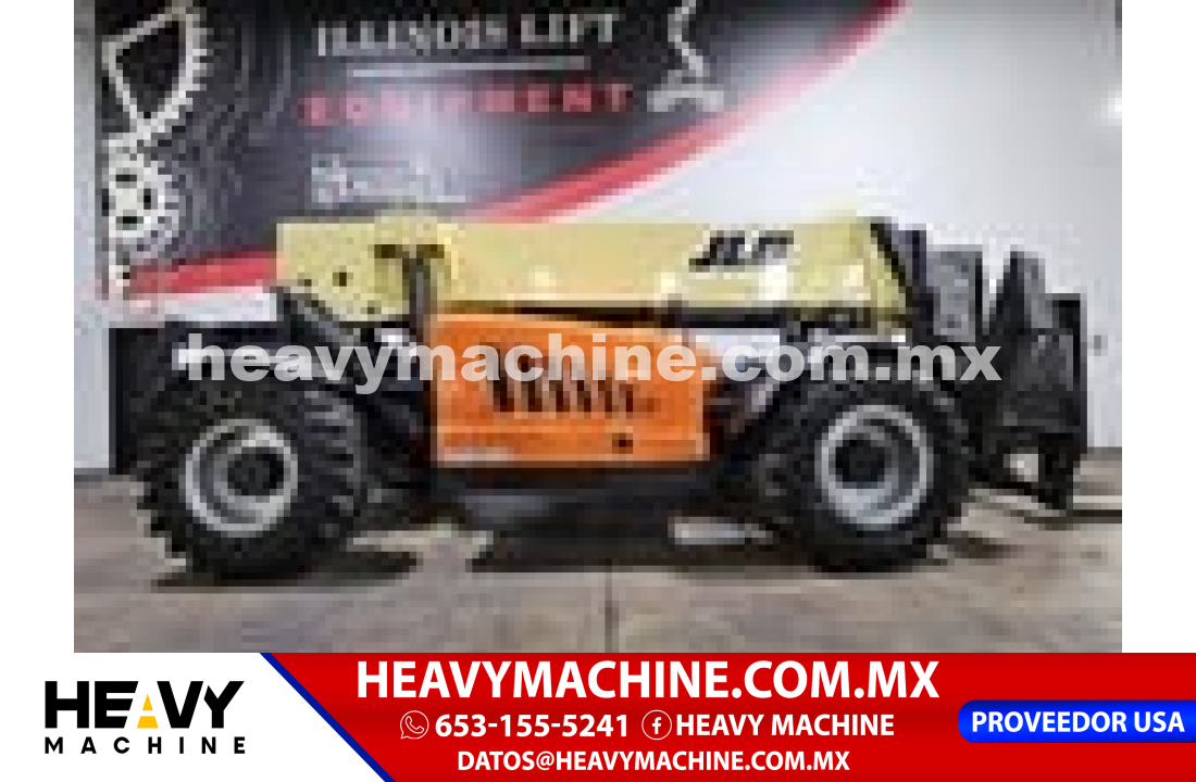 Equipo de elevación Telehandler 2011 JLG G12-55A