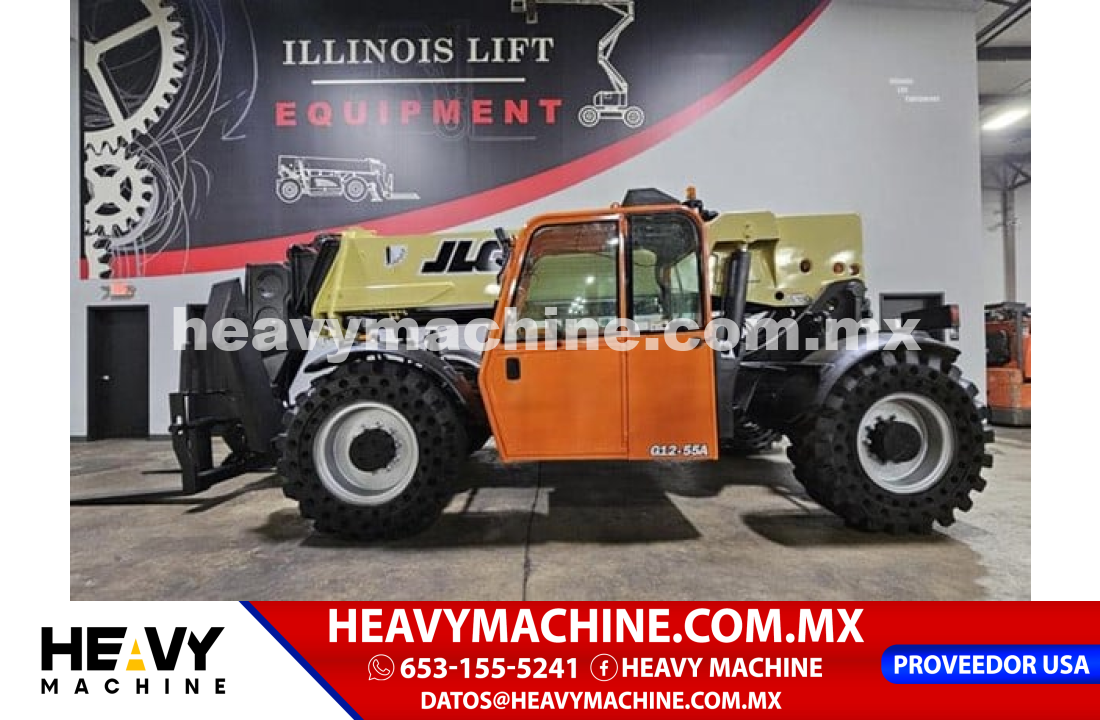 Equipo de elevación Telehandler 2011 JLG G12-55A