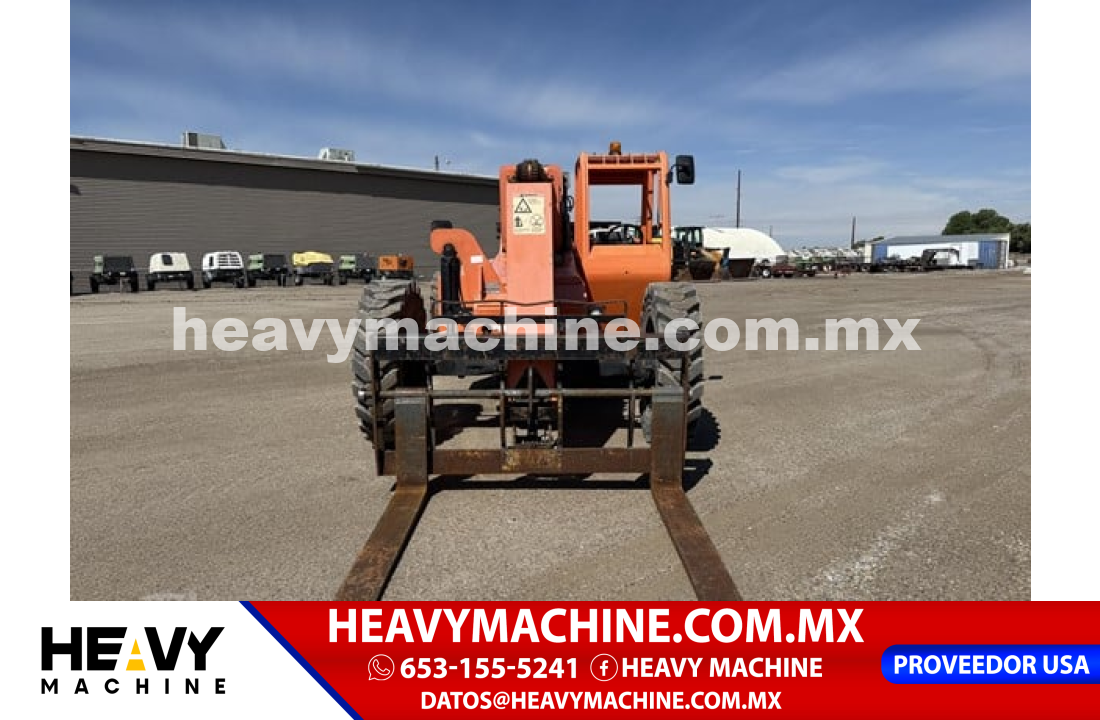 Equipo de elevación Telehandler 2011 SKAY TRACK 8042