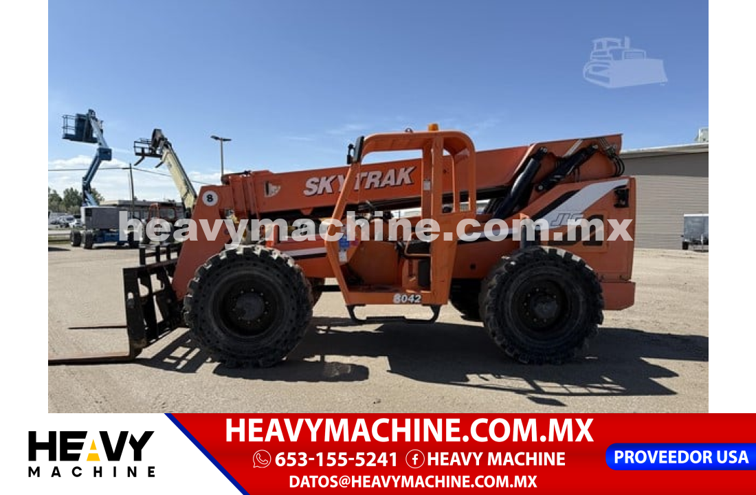 Equipo de elevación Telehandler 2011 SKAY TRACK 8042