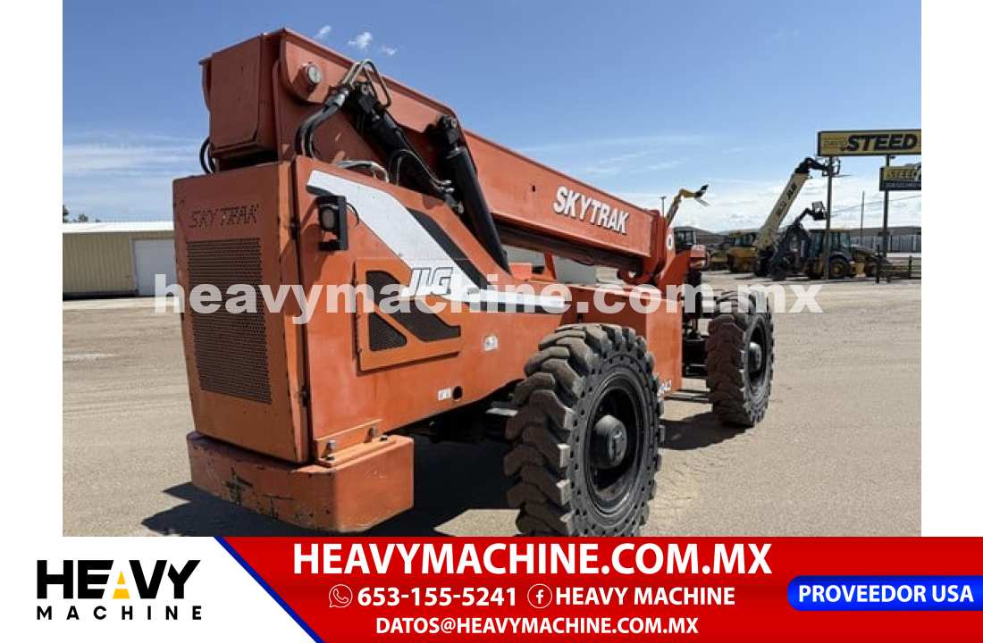Equipo de elevación Telehandler 2011 SKAY TRACK 8042