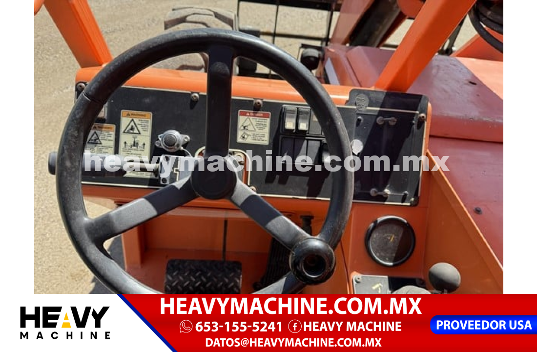 Equipo de elevación Telehandler 2011 SKAY TRACK 8042