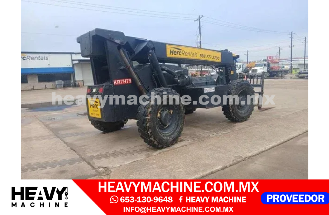 Equipo de elevación Telehandler 2012 GEHL RS8-42