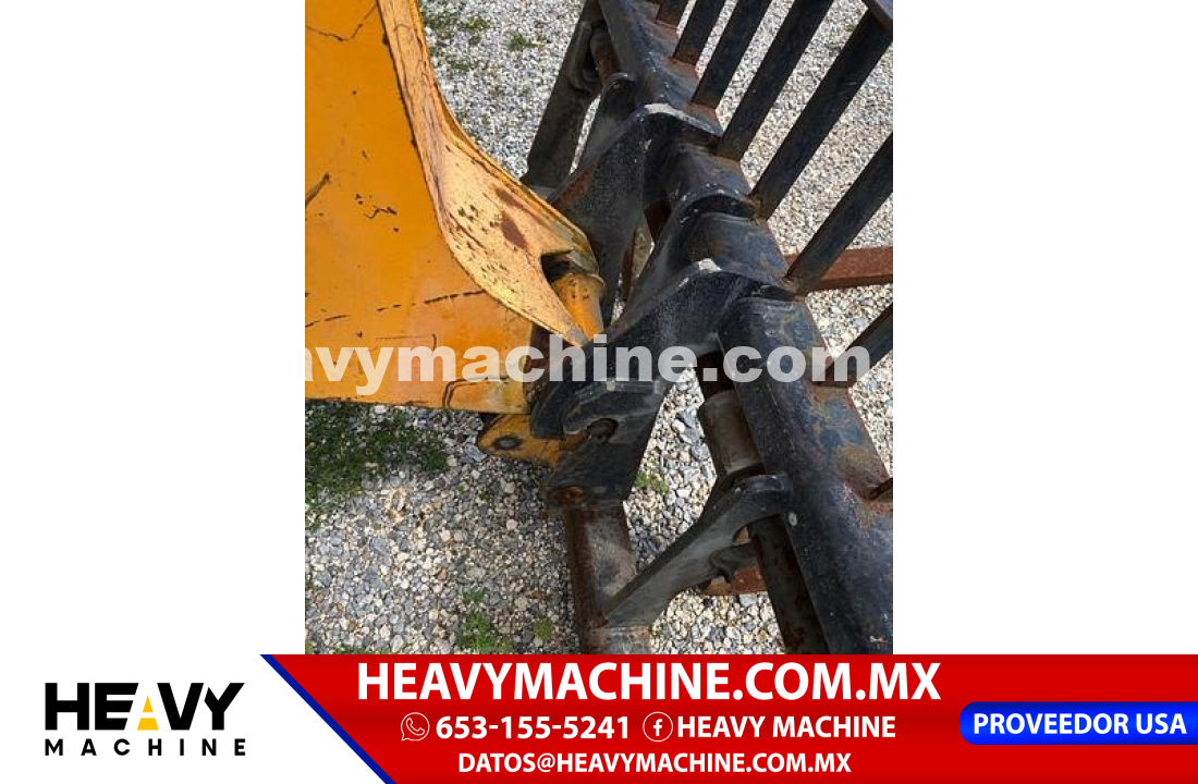 Equipo de elevación Telehandler 2012 JCB 509-42