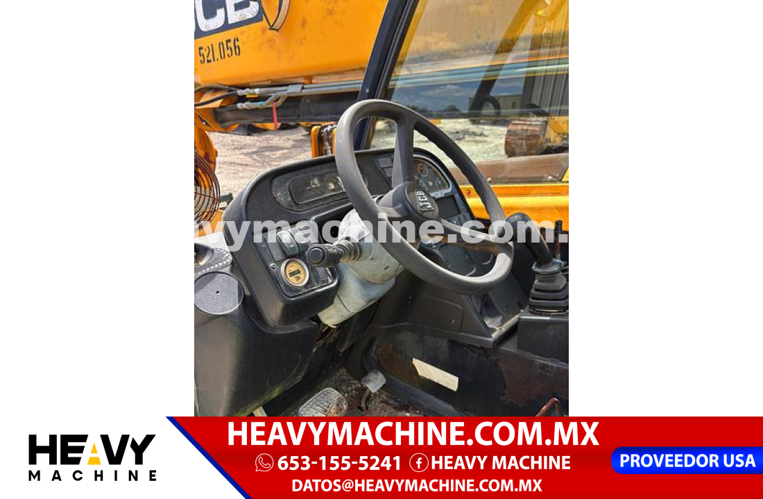 Equipo de elevación Telehandler 2012 JCB 509-42