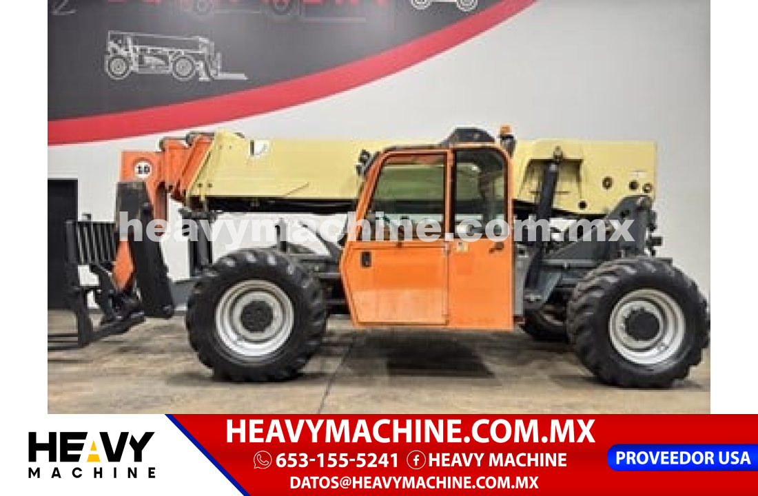 Equipo de elevación Telehandler 2012 JLG G10-55A