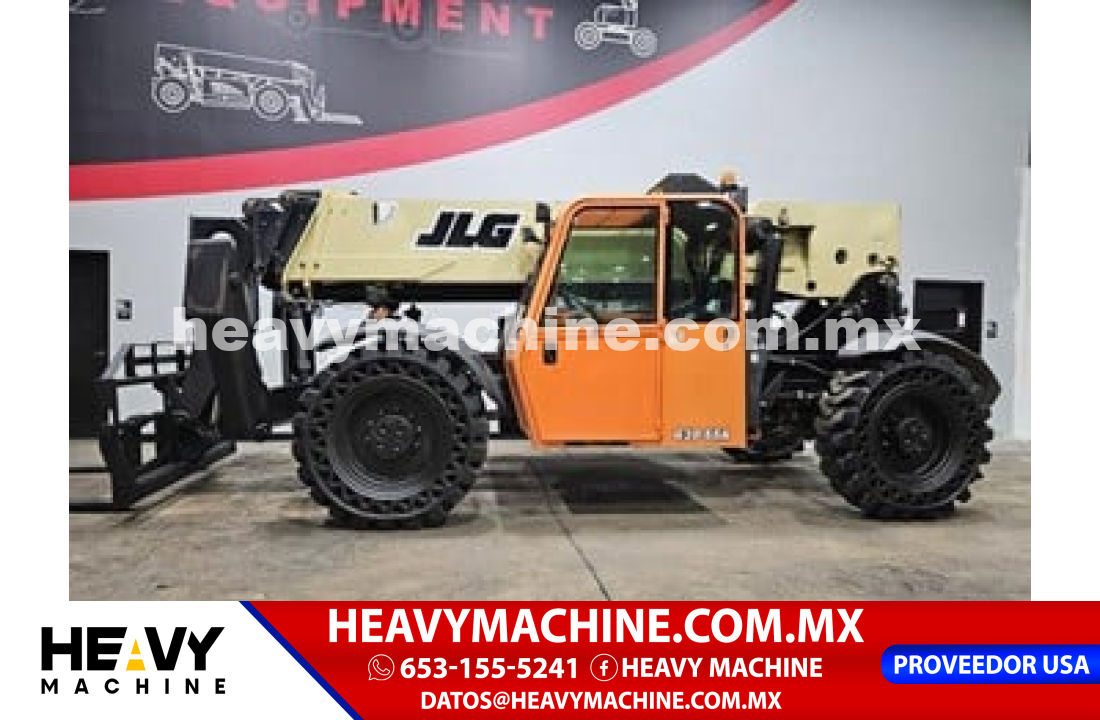 Equipo de elevación Telehandler 2012 JLG G10-55A