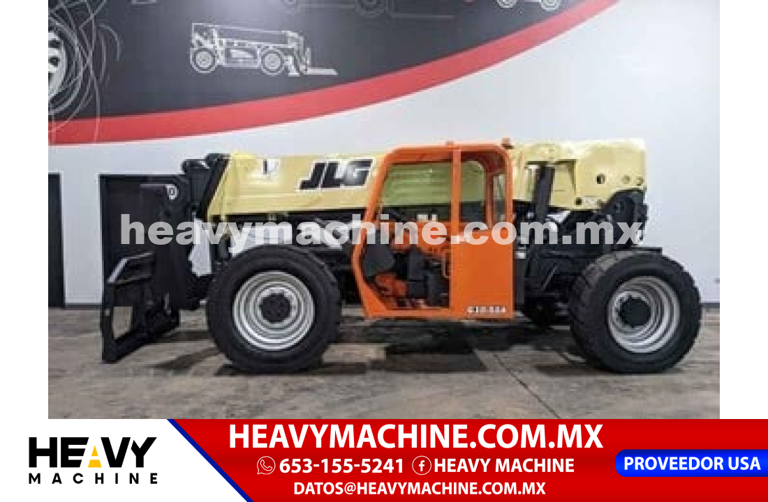 Equipo de elevación Telehandler 2012 JLG G10-55A