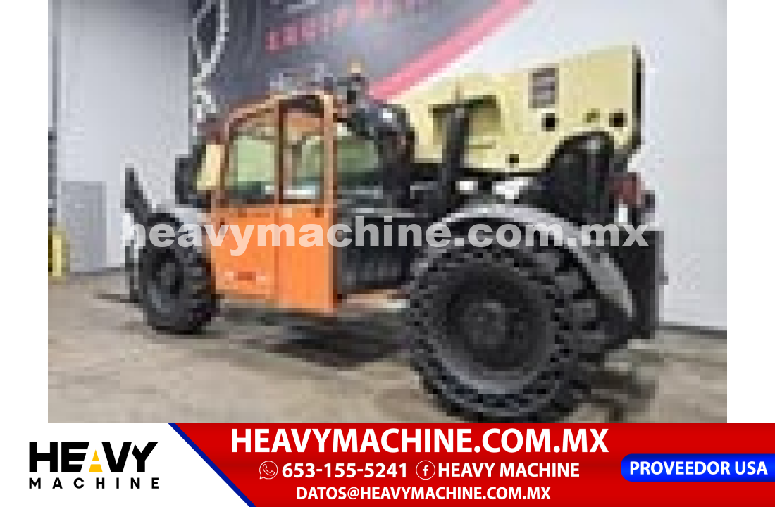 Equipo de elevación Telehandler 2012 JLG G10-55A