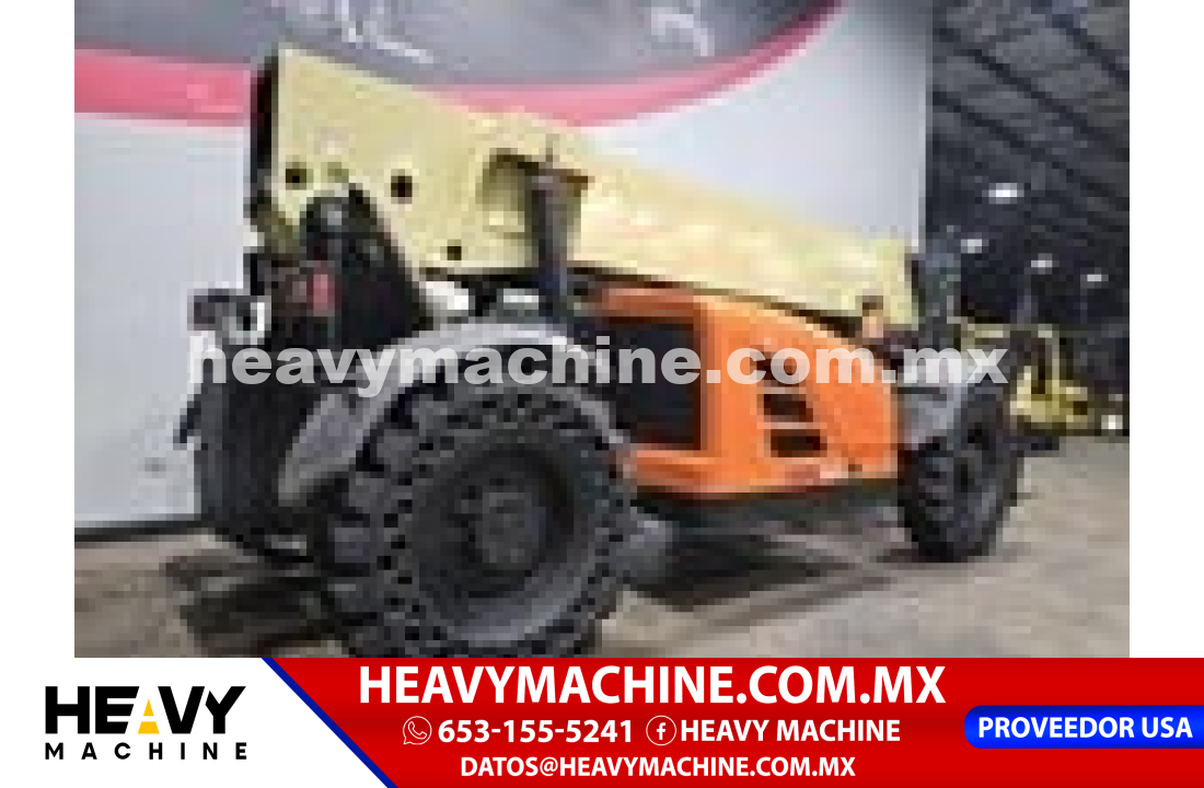 Equipo de elevación Telehandler 2012 JLG G10-55A