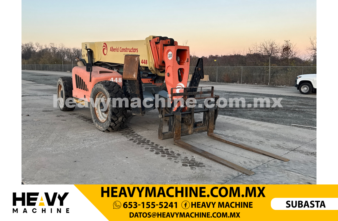 Equipo de elevación Telehandler 2012 JLG G10-55A