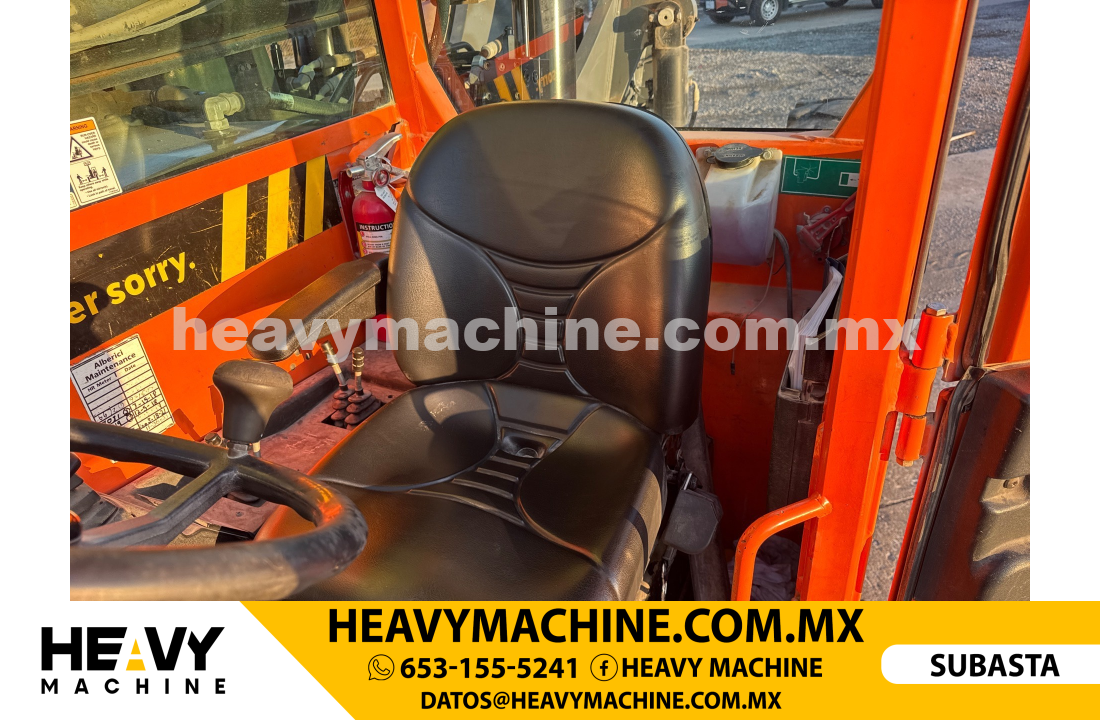 Equipo de elevación Telehandler 2012 JLG G10-55A